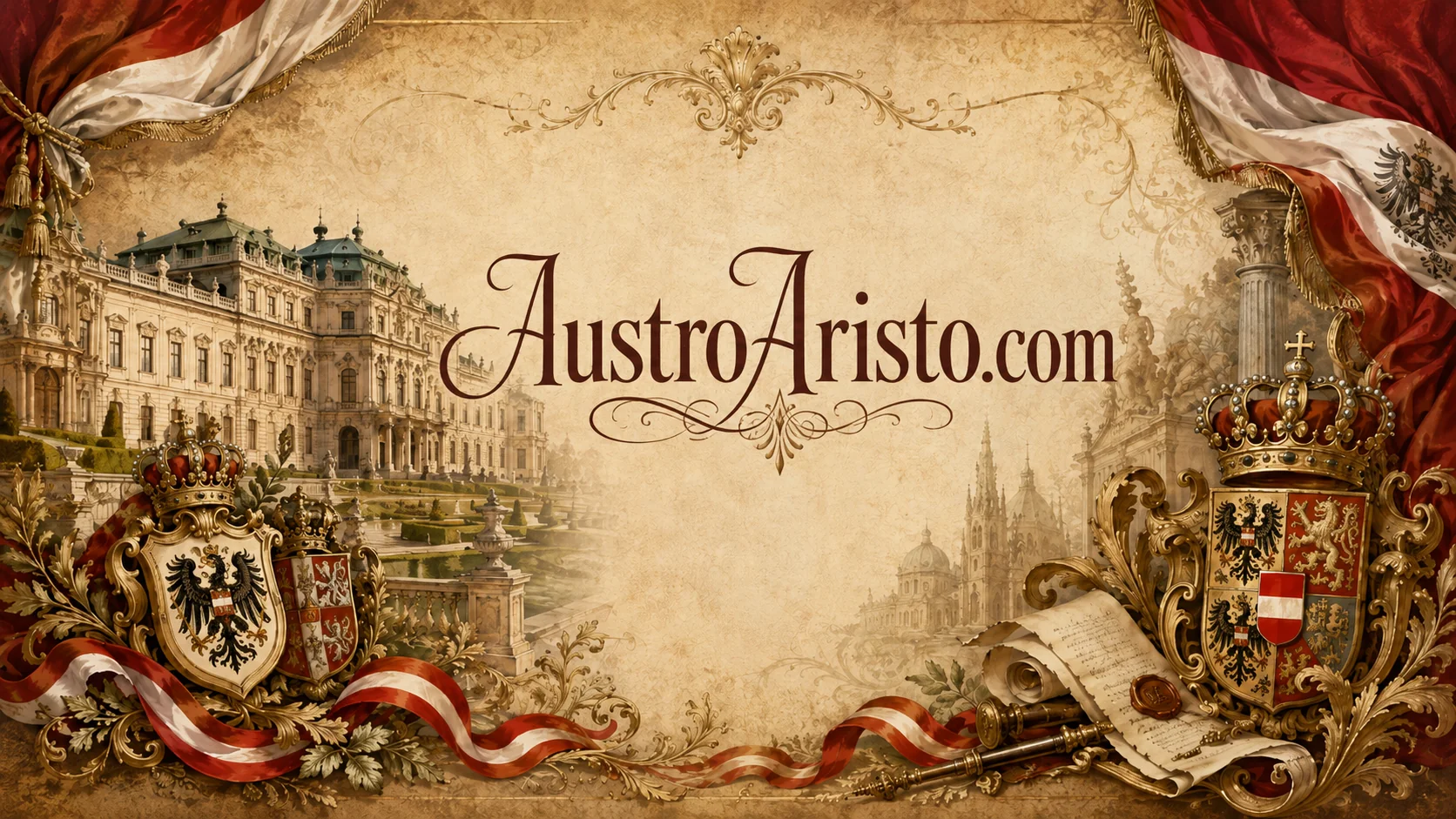 AustroAristo.com – Headerbild zum Thema österreichischer Adel